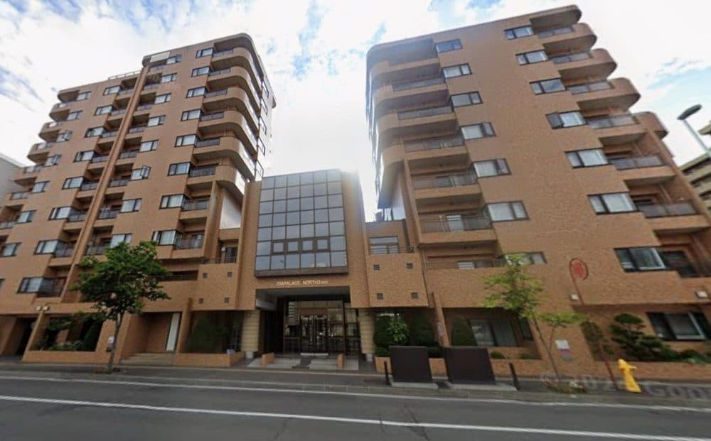 ダイアパレス北三条第二(中古マンション・1LDK・970万円)の外観・室内写真