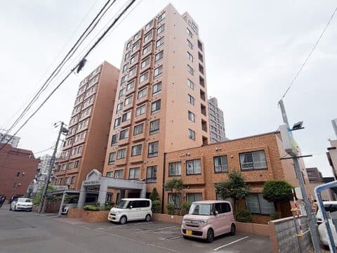 ダイアパレス琴似第四 901号室(中古マンション・1LDK・2,290万円)の外観・室内写真