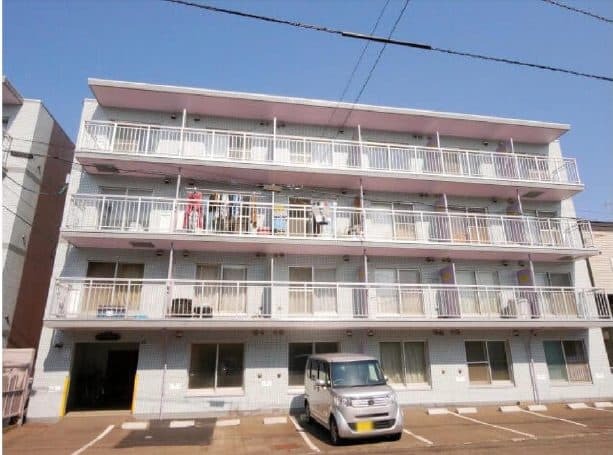 エンブレム札幌発寒Ⅱ B棟(中古マンション・1DK・350万円)の外観・室内写真