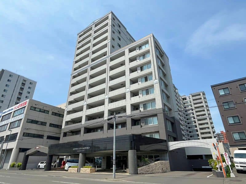 エスポアシティ札幌(中古マンション・3LDK・4,390万円)の外観・室内写真