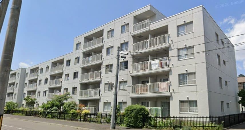 伏見ハウス(住友伏見ハウス)(中古マンション・3LDK・598万円)の外観・室内写真