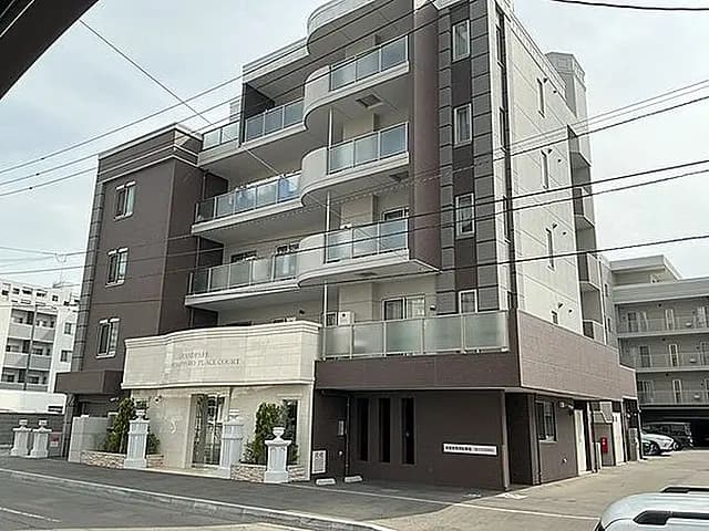 グランファーレ東札幌プレイスコート(中古マンション・3LDK・5,388万円)の外観・室内写真