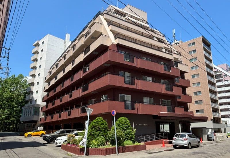GSハイム中島公園(中古マンション・3LDK・1,380万円)の外観・室内写真