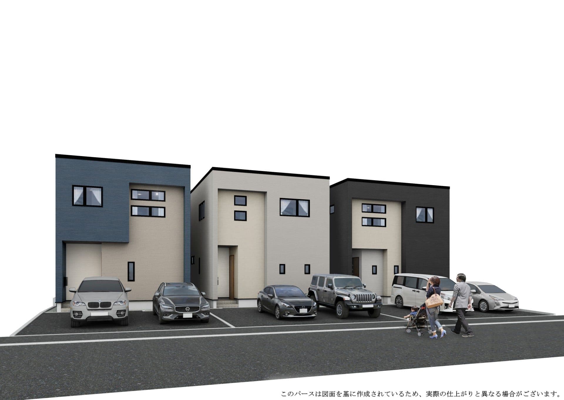 札幌市白石区平和通11丁目南 1号棟 新築一戸建て(戸建・4LDK・4,780万円)の外観・室内写真