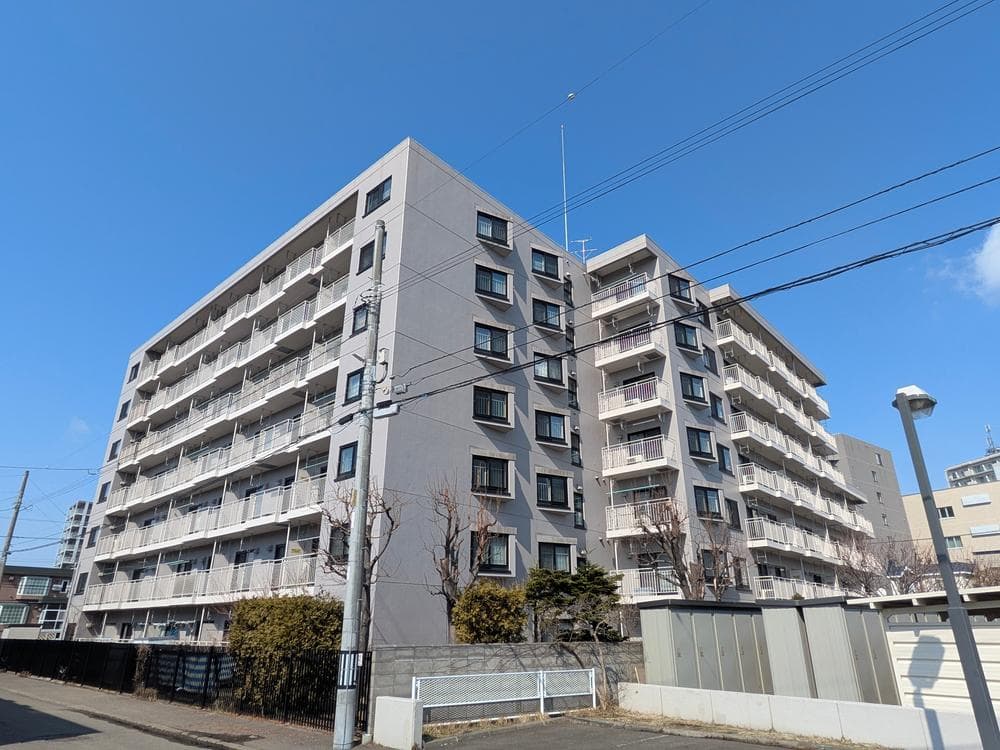 菊水ターミナルハイツ(中古マンション・3LDK・2,590万円)の外観・室内写真