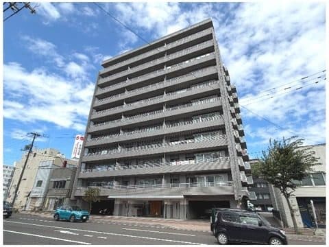 琴似シティハウス 201号室(中古マンション・4LDK+納戸・4,190万円)の外観・室内写真