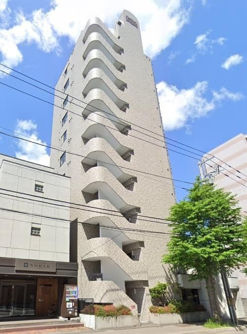 ライオンズシティ円山(中古マンション・1DK・444万円)の外観・室内写真