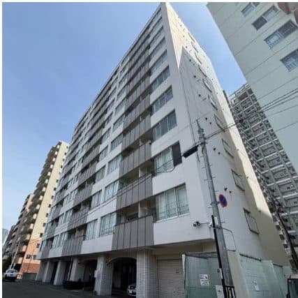 ロジェ中島公園(中古マンション・2DK・1,300万円)の外観・室内写真