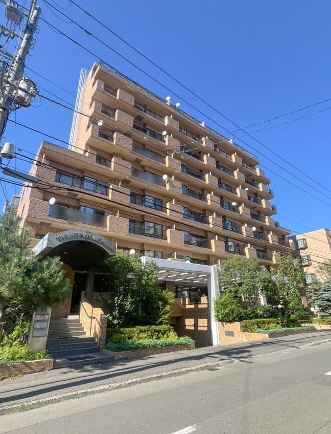 円山公園ハウス 803号室(中古マンション・3LDK・4,190万円)の外観・室内写真
