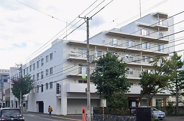 西二十八丁目パークマンション 608号室(中古マンション・3LDK+納戸・2,290万円)の外観・室内写真