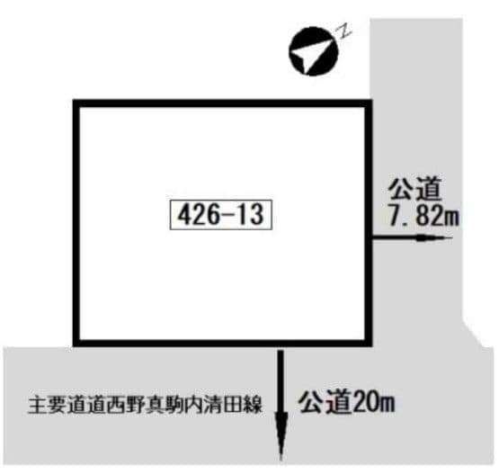 西区宮の沢2条1丁目土地(土地・-・19,000万円)の外観・室内写真