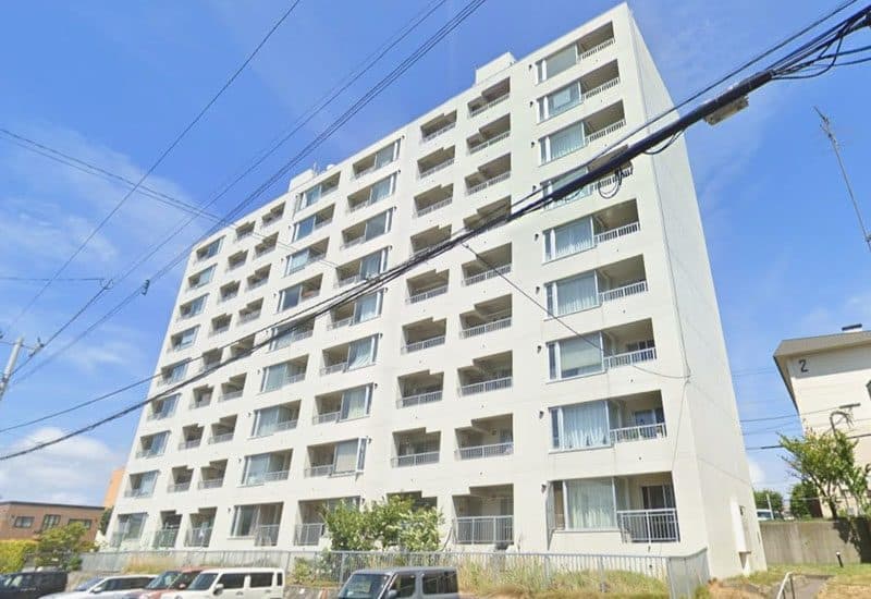 ノースピア月寒西(中古マンション・3LDK・1,450万円)の外観・室内写真