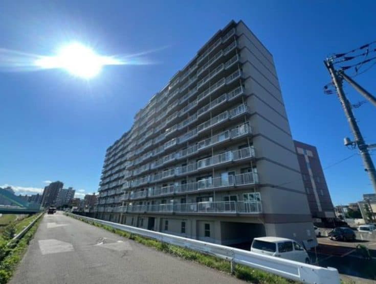 ラポール大通東(中古マンション・3LDK・3,299万円)の外観・室内写真