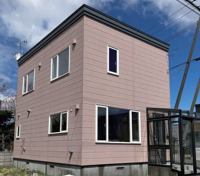 札幌市白石区米里四条 戸建(戸建・2LDK・2,198万円)の外観・室内写真