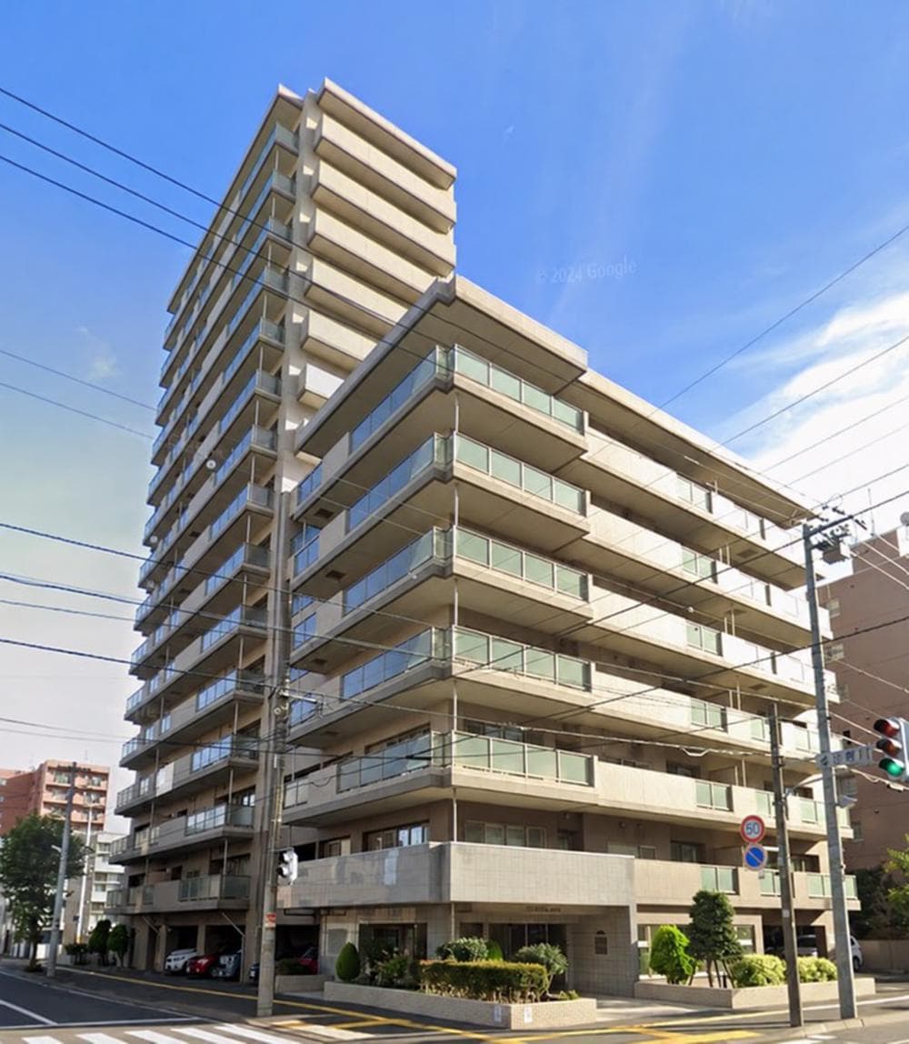 シェルピア北12条 602号室(中古マンション・3LDK・5,490万円)の外観・室内写真