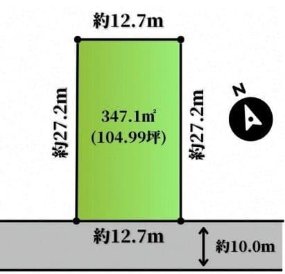 新琴似7条14丁目 土地(土地・-・2,400万円)の外観・室内写真