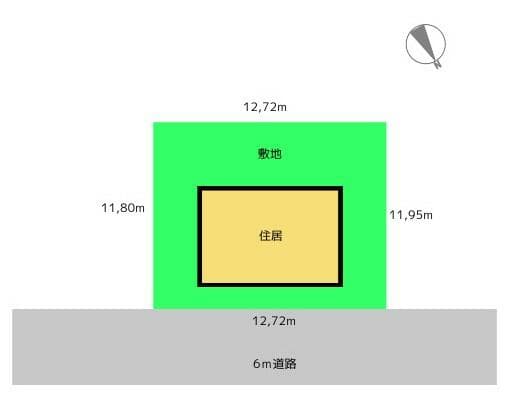 新琴似八条12丁目 土地(土地・-・1,350万円)の外観・室内写真