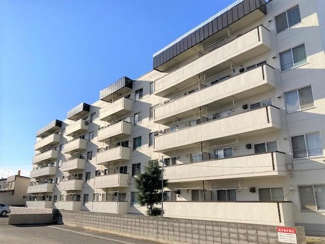 新琴似ハイツ(中古マンション・3DK・1,680万円)の外観・室内写真