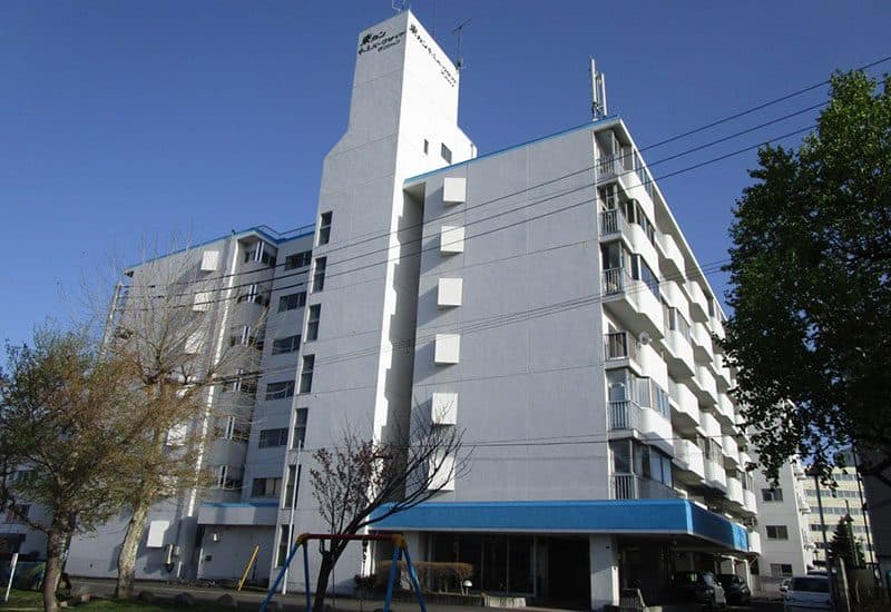 トーカン中の島パークサイドマンション(中古マンション・3LDK・1,280万円)の外観・室内写真