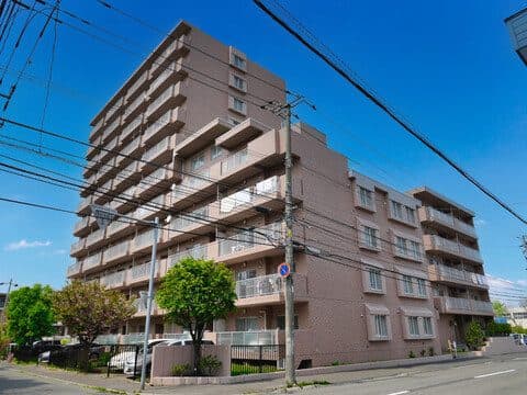 東急ドエル・アルス白石 1001号室(中古マンション・3LDK・2,490万円)の外観・室内写真