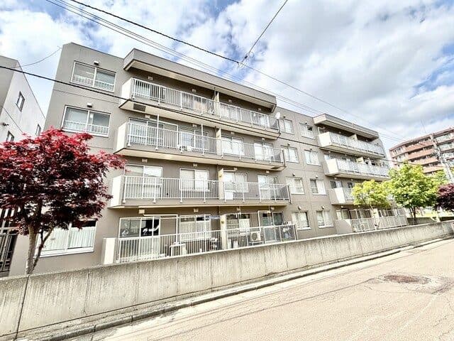 山の手ガーデンハイツA棟(中古マンション・2LDK・1,680万円)の外観・室内写真